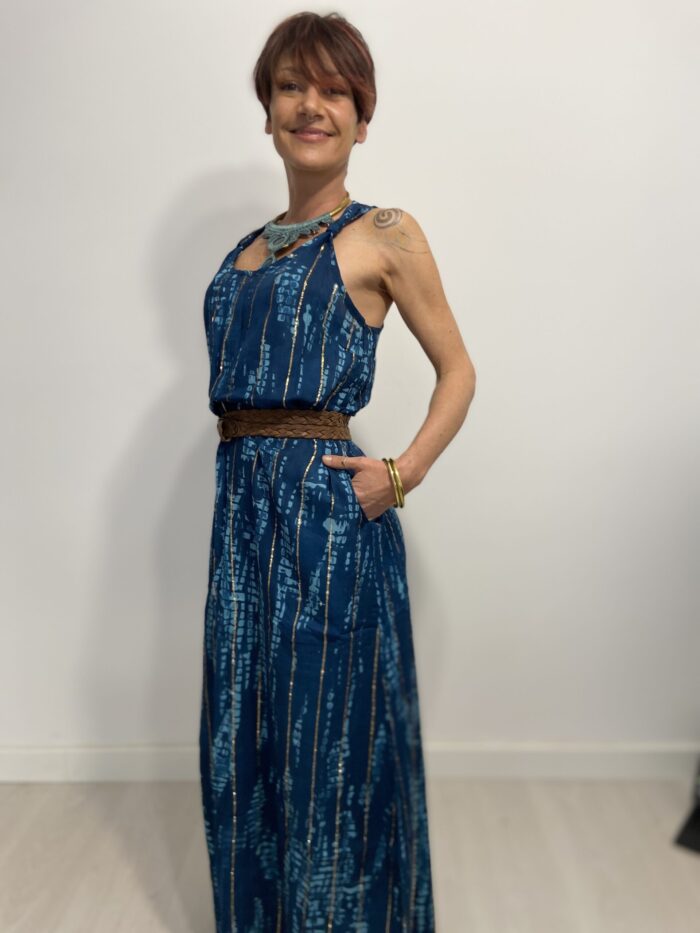 Boho Essence - Vestido Largo sin manega