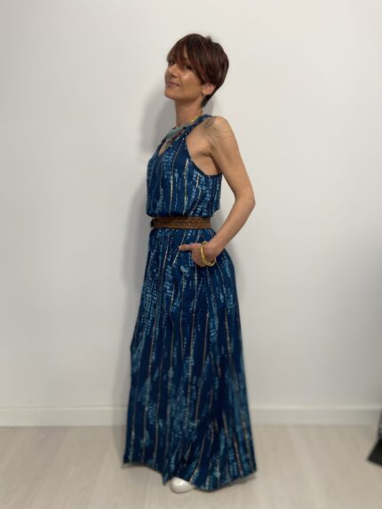 Boho Essence - Vestido Largo sin manega