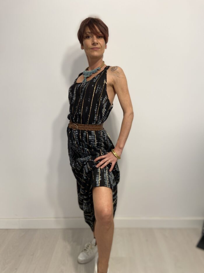 Boho Essence - Vestido Largo sin manega