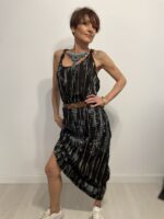 Boho Essence - Vestido Largo sin manega