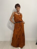 Boho Essence - Vestido Largo sin manega