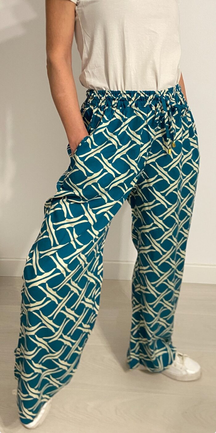 Pantalones Dharma – Estampado Multicolor