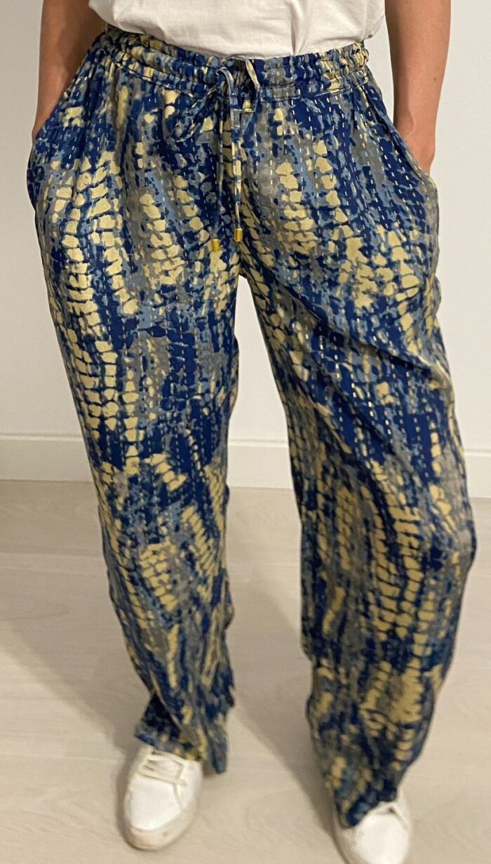 Pantalones Dharma – Estampado Multicolor