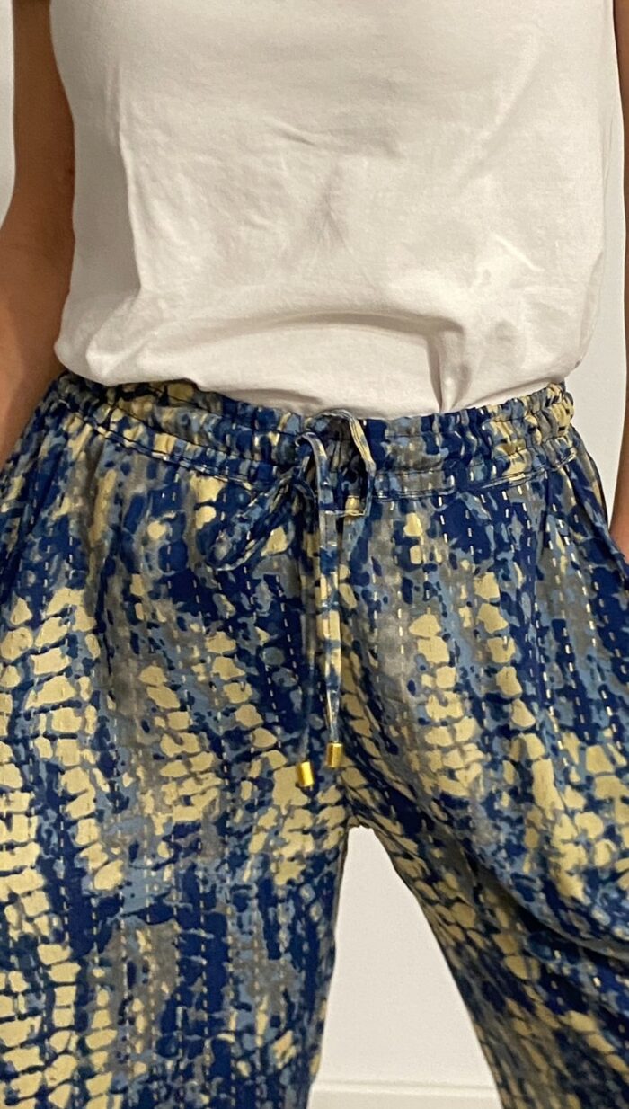 Pantalones Dharma – Estampado Multicolor