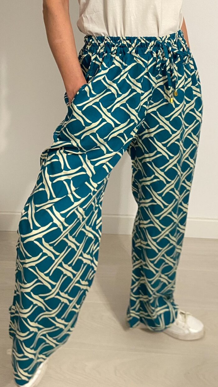 Pantalones Dharma – Estampado Multicolor
