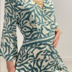 Sahara Breeze – Vestido ampio con stampa boho