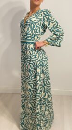 Sahara Breeze – Vestido ampio con stampa boho