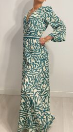 Sahara Breeze – Vestido ampio con stampa boho