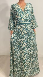 Sahara Breeze – Vestido ampio con stampa boho