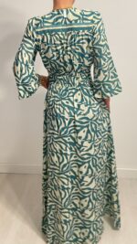 Sahara Breeze – Vestido ampio con stampa boho