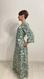 Sahara Breeze – Vestido ampio con stampa boho