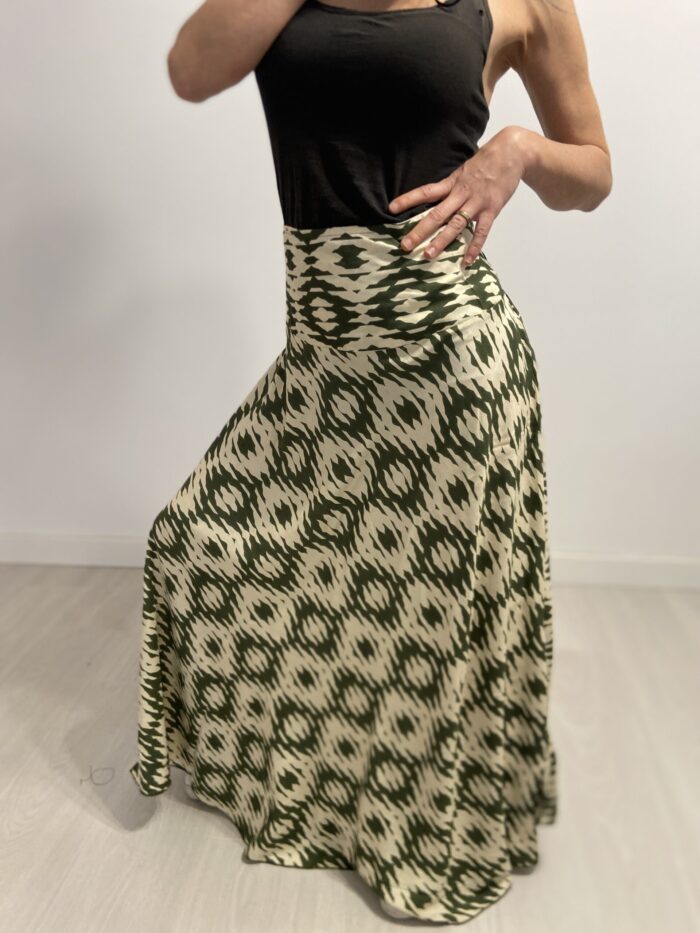 Ethereal Wave Skirt - Larga