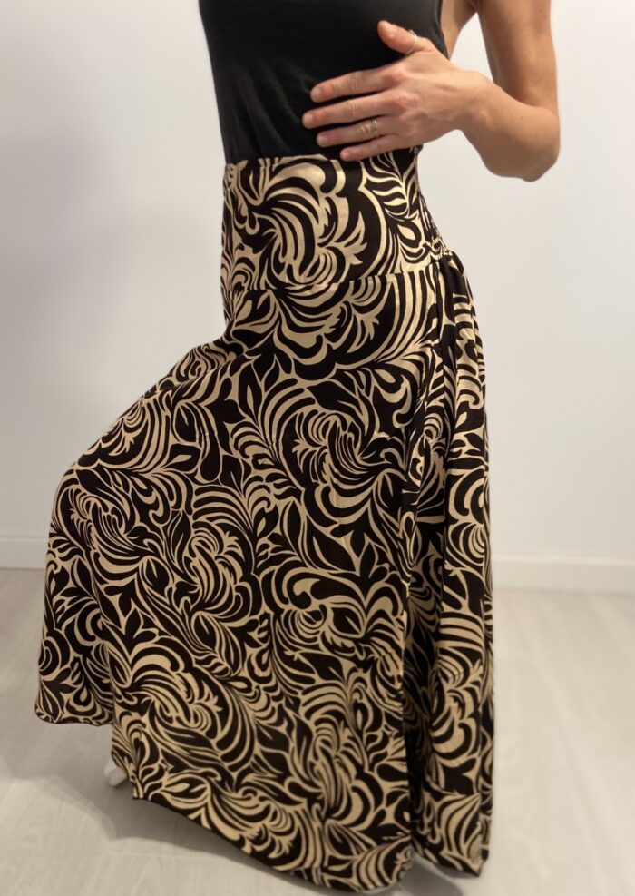 Ethereal Wave Skirt - Larga