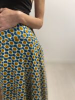 Ethereal Ripple Skirt - Falda midi