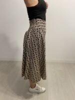 Ethereal Ripple Skirt - Falda midi