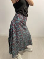 Ethereal Ripple Skirt - Falda midi