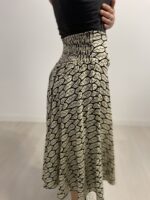 Ethereal Ripple Skirt - Falda midi