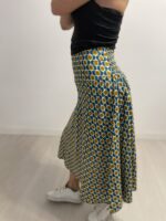 Ethereal Ripple Skirt - Falda midi