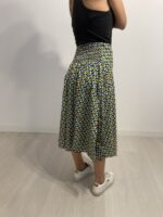 Ethereal Ripple Skirt - Falda midi