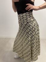 Ethereal Ripple Skirt - Falda midi