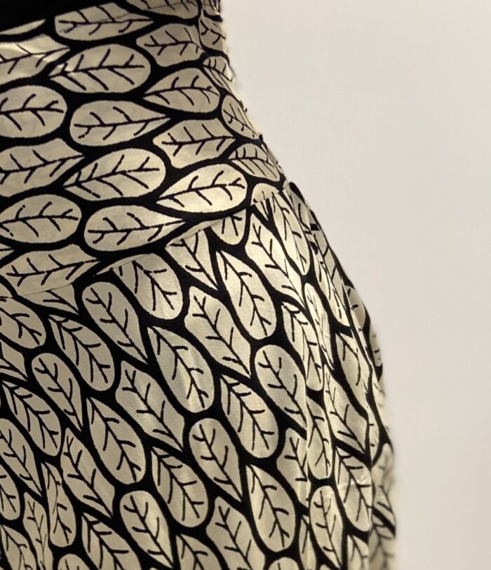 Ethereal Ripple Skirt - Falda midi