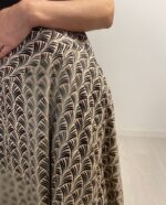 Ethereal Ripple Skirt - Falda midi