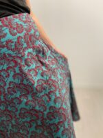 Ethereal Ripple Skirt - Falda midi