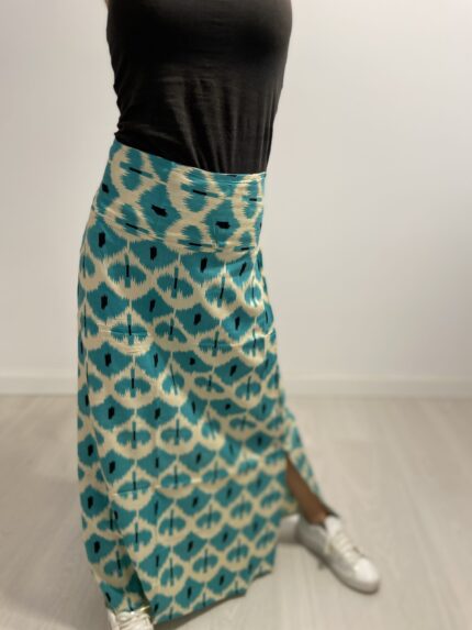 Jaipur Skirt – Falda Midi aberturas laterales