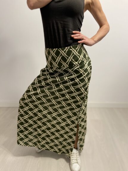 Jaipur Skirt – Falda Midi aberturas laterales