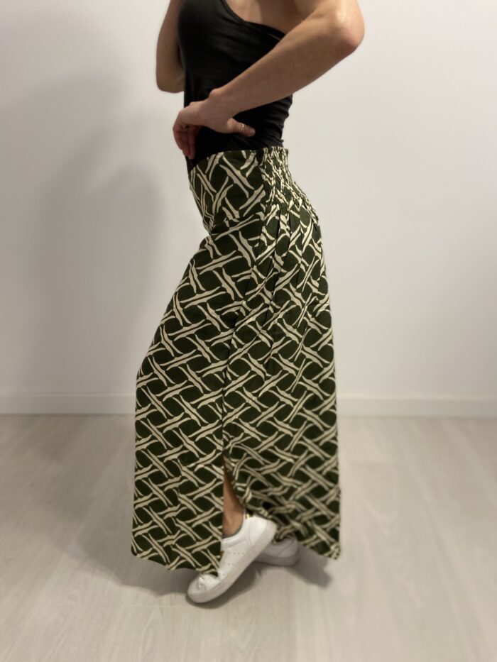 Jaipur Skirt – Falda Midi aberturas laterales