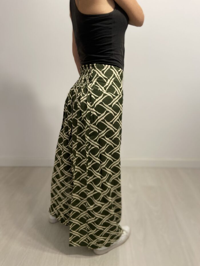 Jaipur Skirt – Falda Midi aberturas laterales