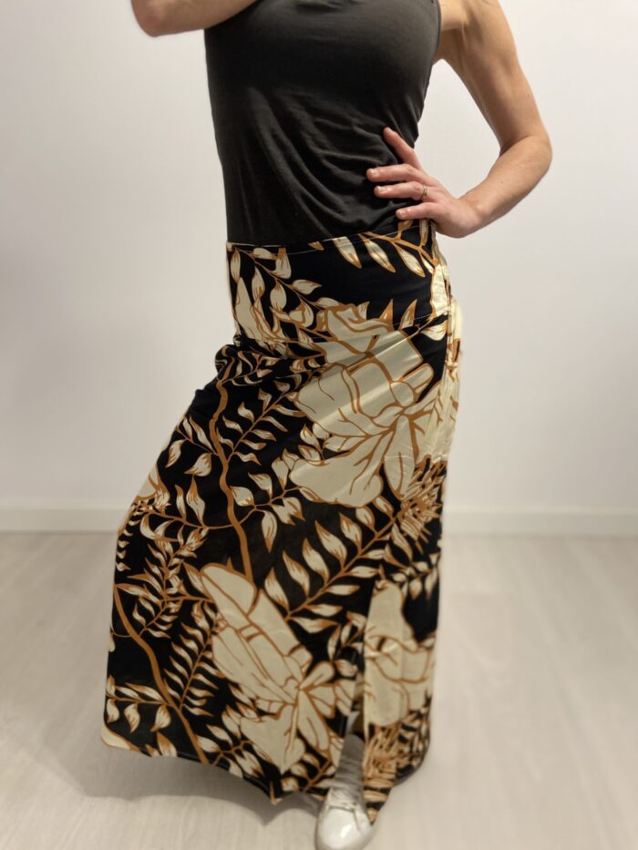 Jaipur Skirt – Falda Midi aberturas laterales