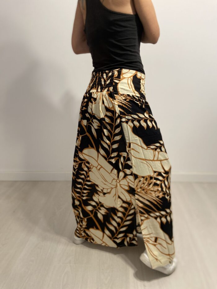 Jaipur Skirt – Falda Midi aberturas laterales