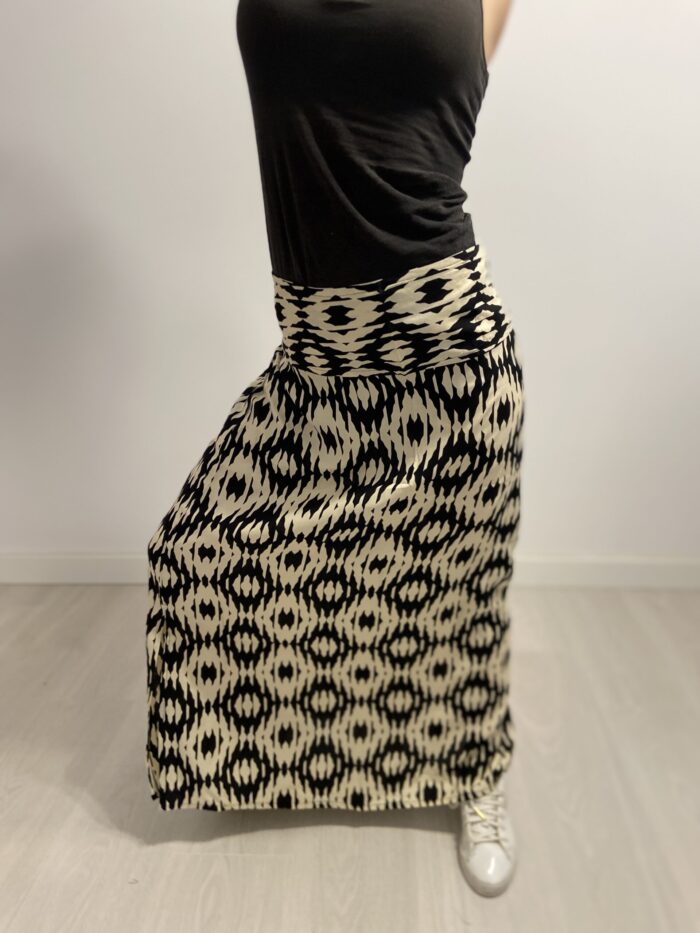 Jaipur Skirt – Falda Midi aberturas laterales