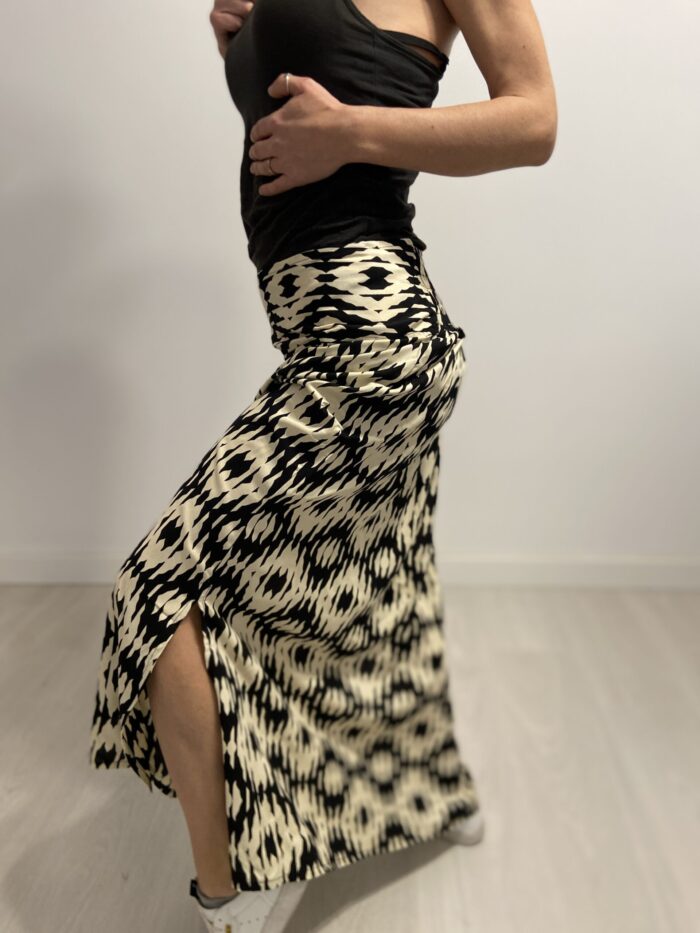 Jaipur Skirt – Falda Midi aberturas laterales