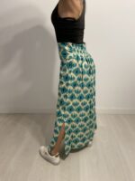 Jaipur Skirt – Falda Midi aberturas laterales