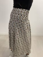 Ethereal Ripple Skirt - Falda midi