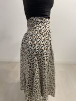Ethereal Ripple Skirt - Falda midi