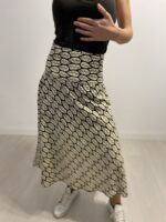 Ethereal Ripple Skirt - Falda midi