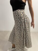 Ethereal Ripple Skirt - Falda midi