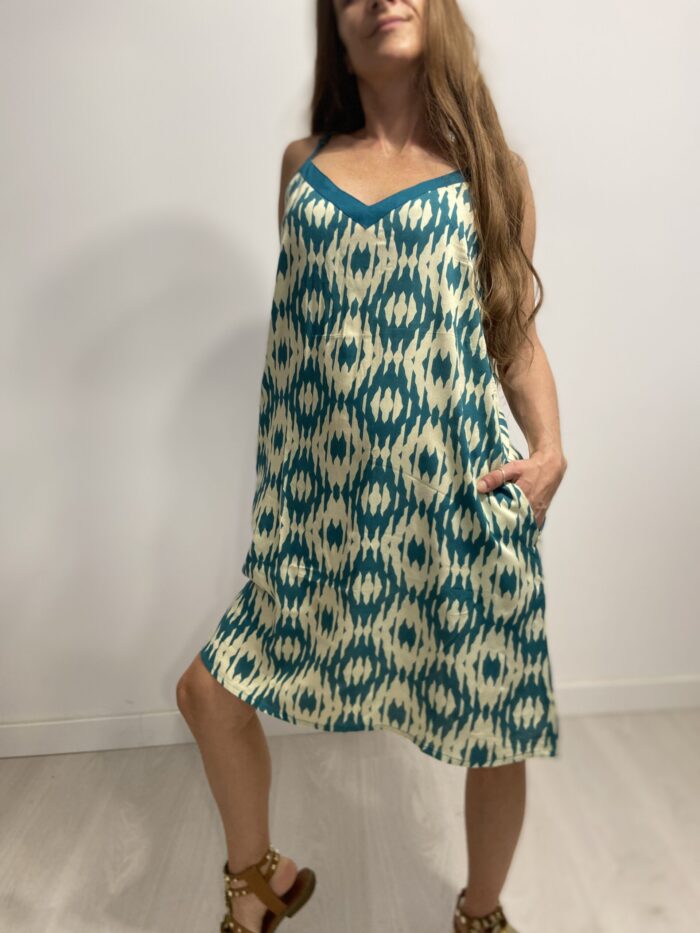 Dune Chic - Vestido corto