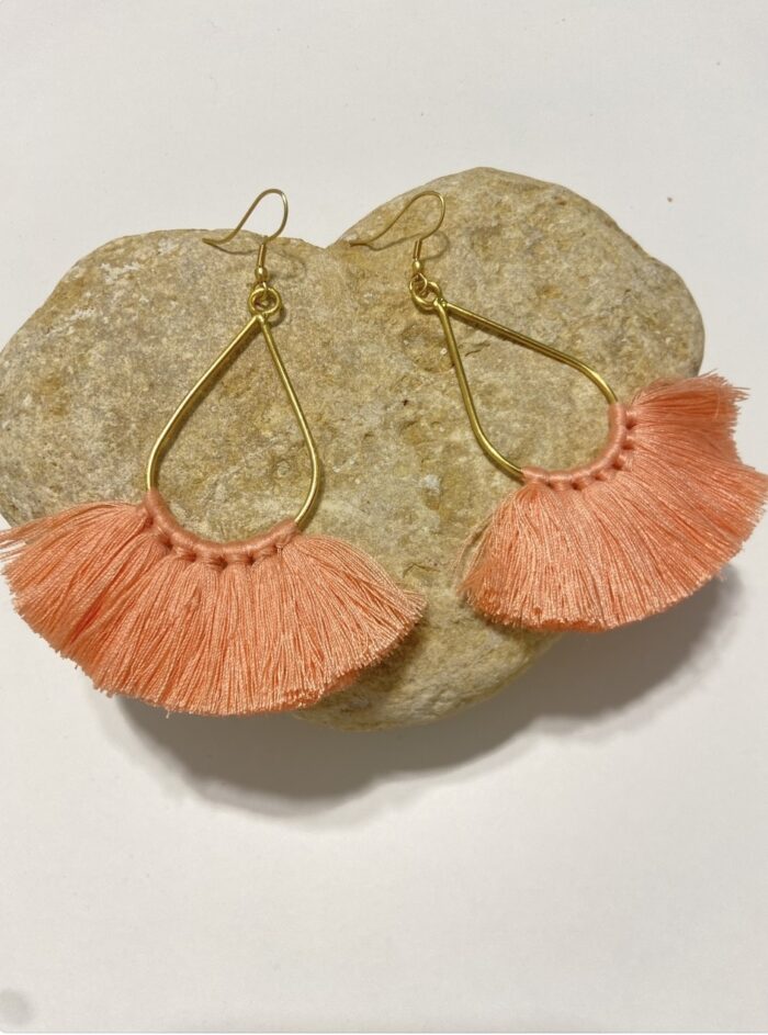 Pendientes con ñapas grandes