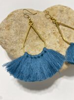 Pendientes con ñapas grandes
