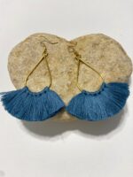 Pendientes con ñapas grandes