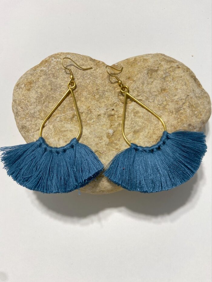 Pendientes con ñapas grandes