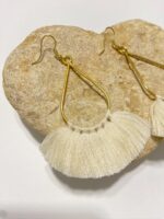 Pendientes con ñapas grandes