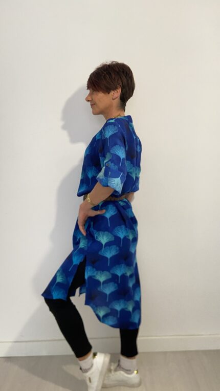 Flowy Essence - Camiciona con Botones