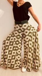 Pantalones Wild Harmony - ancho estilo falda-pantalón
