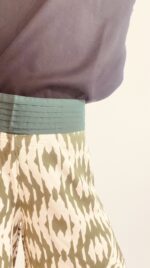 Pantalones Wild Harmony - ancho estilo falda-pantalón