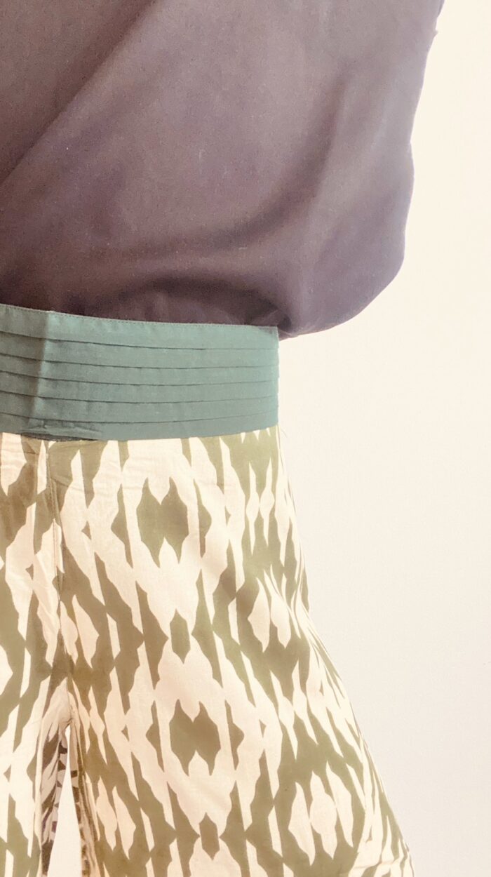 Pantalones Wild Harmony - ancho estilo falda-pantalón